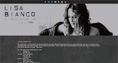 Desktop Screenshot of lisabianco.com